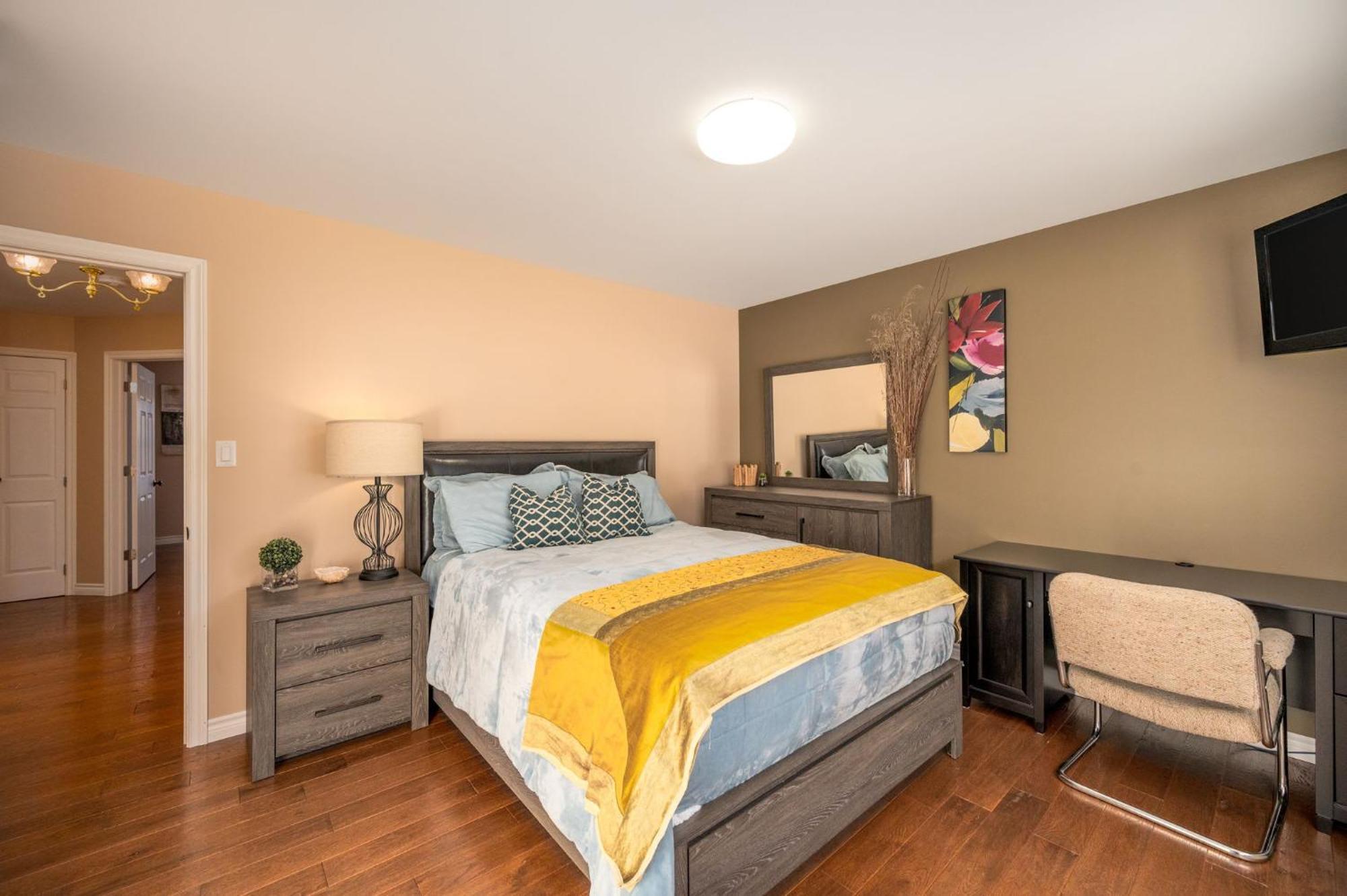 Point Of View I 55 Smarttv I Riverside I Sleeps 5 Банкрофт Екстериор снимка