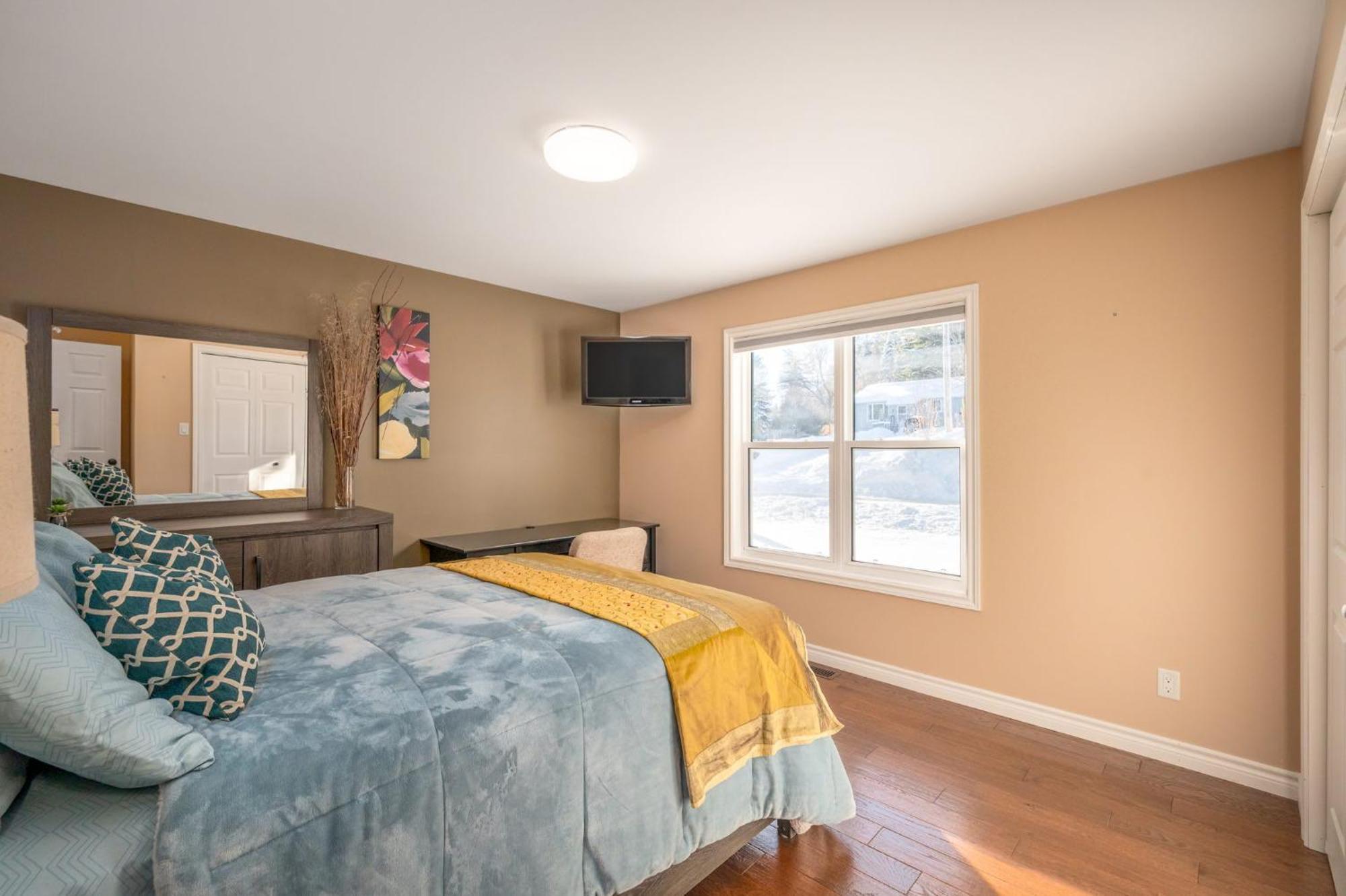 Point Of View I 55 Smarttv I Riverside I Sleeps 5 Банкрофт Екстериор снимка